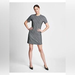 SPANX Ponte Mini Dress-Jacquard Size Medium Style 21063R